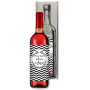 Bohemia Gifts Ružové svadobné víno On sa spýtal a Ona povedala Áno darčekové víno ku svadbe 750 ml