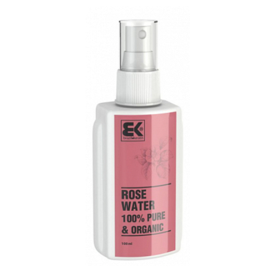 BK Brazil Keratín Rose Water 100% Pure & Organic multifunkčná ružová voda 100 ml