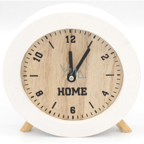 Nekupto Home Decor Hodiny biele 11,5 cm