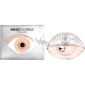 Kenzo World Power Eau de Toilette toaletná voda pre ženy 30 ml