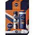 Nivea Men Sport Fresh antiperspirant dezodorant sprej 150 ml + sprchový gél 250 ml + krém 30 ml, kozmetická sada pre mužov