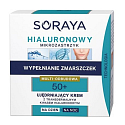 Soraya Hyaluronic Micro-Injection 50+ spevňujúci krém s transdermálnej kyselinou hyalurónovou na deň / noc 50 ml
