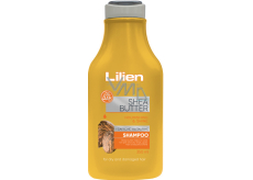 Lilien Shea Butter šampón pre suché a poškodené vlasy 350 ml