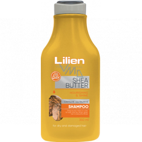 Lilien Shea Butter šampón pre suché a poškodené vlasy 350 ml