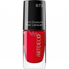 Artdeco Art Couture Nail Lacquer lak na nechty 673 Red Volcano 10 ml