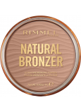 Rimmel London Natural Bronzer bronzujúci púder 001 Sunlight 14 g