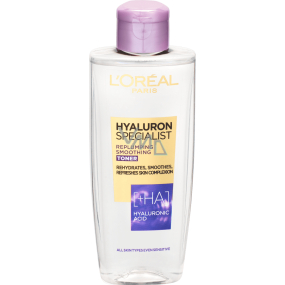 Loreal Paris Hyaluron Specialist vyplňujúce a vyhladzujúce tonikum vhodné aj pre citlivú pleť 200 ml