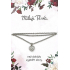 Albi Lucky reťaz z chirurgickej ocele I love you 45 cm