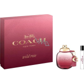 Coach Wild Rose parfumovaná voda pre ženy 50 ml + parfumovaná voda 7,5 ml, darčeková sada