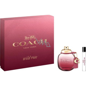 Coach Wild Rose parfumovaná voda pre ženy 50 ml + parfumovaná voda 7,5 ml, darčeková sada
