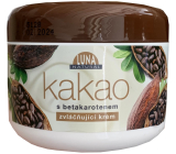 Luna Prírodný kakaový krém s beta-karoténom 300 ml