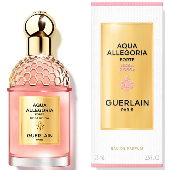 Guerlain Aqua Allegoria Rosa Rossa parfumovaná voda pre ženy 75 ml