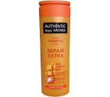 Authentic Toya Aroma Repair Extra Mango & Lychee šampón na suché a poškodené vlasy 400 ml