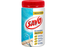 Savo Mini Chlórové tablety na dezinfekciu bazénov 800 g