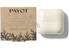 Payot Herbier Pain Nettoyant Visage et Corps Bio čistiace mydlo na tvár a telo 85 g