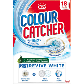 K2R pracie utierky White, 18 ks