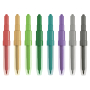 Centropen Air Pens Metalické fúkané fixky na papier 8 ks