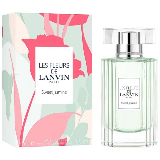 Lanvin Les Fleurs Sweet Jasmine toaletná voda pre ženy 50 ml