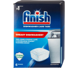 Kapsule na čistenie umývačky riadu Finish Dishwasher Care Tabs 6 ks