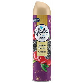 Glade osviežovač vzduchu Winter Berries, 300 ml