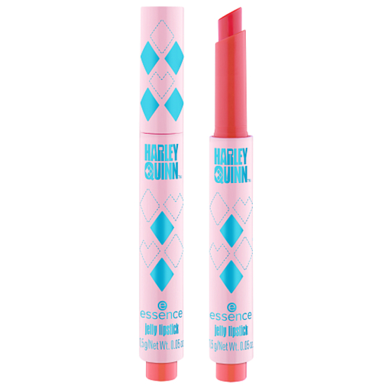Essence Harley Quinn rúž Jelly 02 Gotham Glam 1,5 g