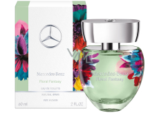 Mercedes-Benz For Woman Floral Fantasy toaletná voda pre ženy 60 ml