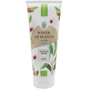 Lirene Power of Plants Mandľový výživný telový balzam 200 ml
