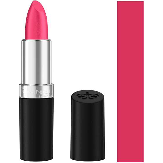 Rimmel London Lasting Finish Satin rúž 350 Pink Power 4 g