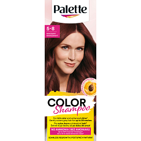 Schwarzkopf Palette Color Shampoo barva na vlasy 217 Mahagónová, 50 ml
