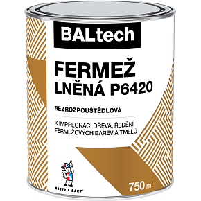 BALTECH Fermež ľanová P6420, 750 ml