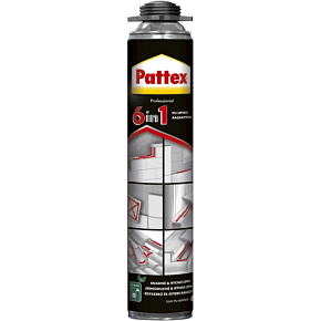 PATTEX PU lepidlo 6v1 - pištolové, 750 ml