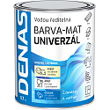 DENAS UNIVERZÁL-MAT vrchná farba na drevo, kov a betón, 0120 strešný antracit, 700 g