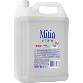Mitia Silk Satin tekuté mydlo, 5 l