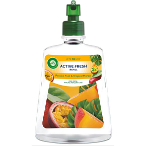 Air Wick náplň do automatického difuzéru – marakuja a tropické mango, 228 ml