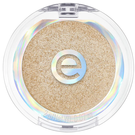 Essence mono očné tiene perleťové 01 Golden Glow, 2 g