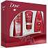 Dove Pro Age sprchový gél 250 ml + telové mlieko 250 ml + krém na ruky 75 ml, kozmetická sada