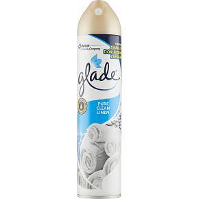 Glade osviežovač vzduchu Pure Clean Linen, 300 ml