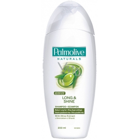 Palmolive Naturals Olive Milk šampón pre dlhé a lesklé vlasy 200 ml