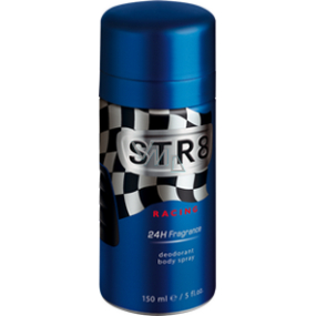 Str8 Racing dezodorant sprej pre mužov 150 ml