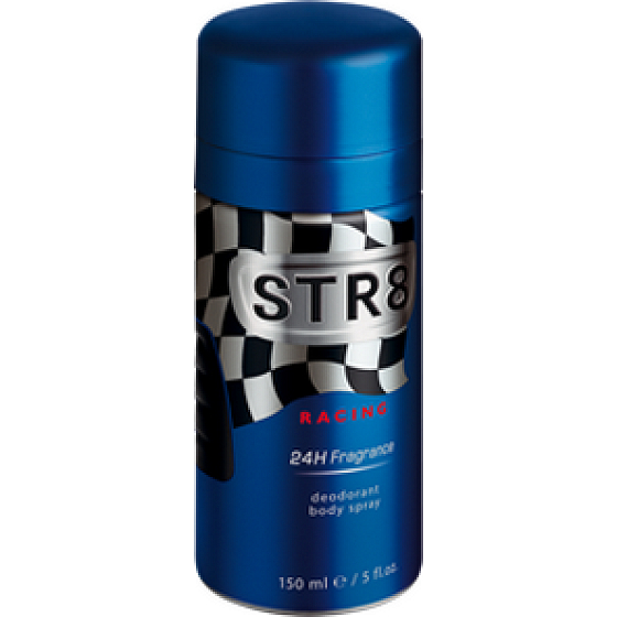 Str8 Racing dezodorant sprej pre mužov 150 ml