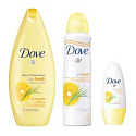 Dove Go Fresh Energize Grep & Citrónová tráva sprchový gél 250 ml
