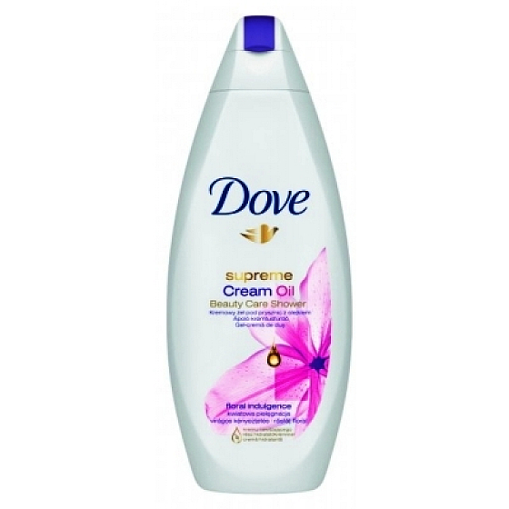 Dove Kvetinové potešenie sprchový gél 250 ml