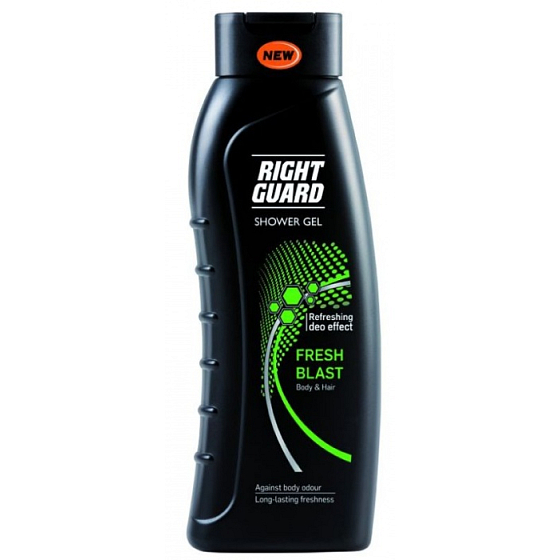 Right Guard Fresh Blast sprchový gél pre mužov 400 ml