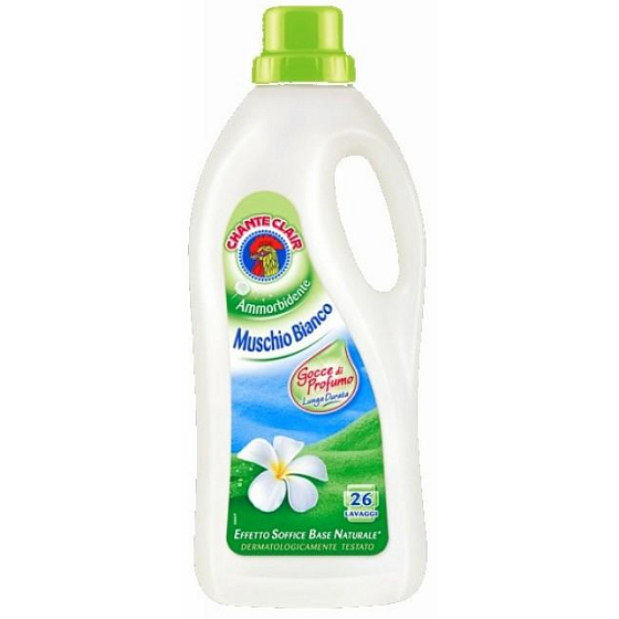 Chante Clair Chic Ammorbidente Muschio Bianco Biely mošus avivážny prostriedok 26 dávok 1,56 l