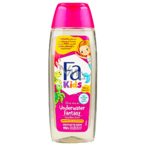 Fa Kids Morská panna sprchový gél 250 ml