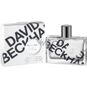 David Beckham Homme toaletná voda 50 ml