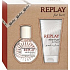 Replay for Her toaletná voda 20 ml + sprchový gél 50 ml, darčeková súprava
