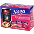 Saga balíček ovocných čajov s plechovou dózičky 3 x 40 g