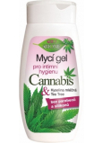 Bion Cosmetics Cannabis umývací gél na intímnu hygienu pre všetky typy pokožky 260 ml