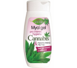 Bione Cosmetics Cannabis umývací gél pre intímnu hygienu pre všetky typy pokožky 260 ml